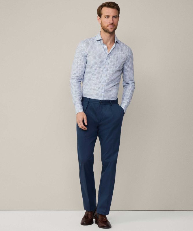Hackett Tailored Fit Tile Print Shirt