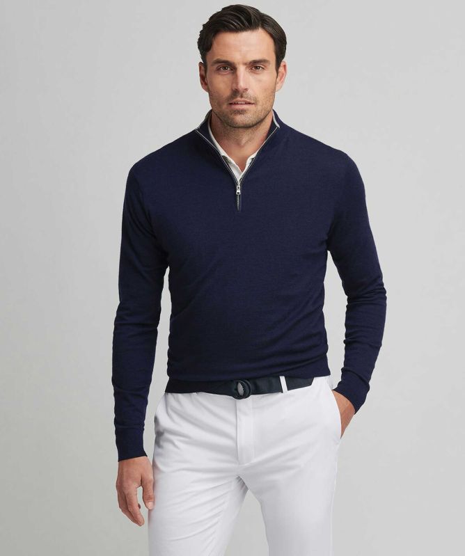 Peter Millar Excursionist Flex Quarter-Zip Jumper