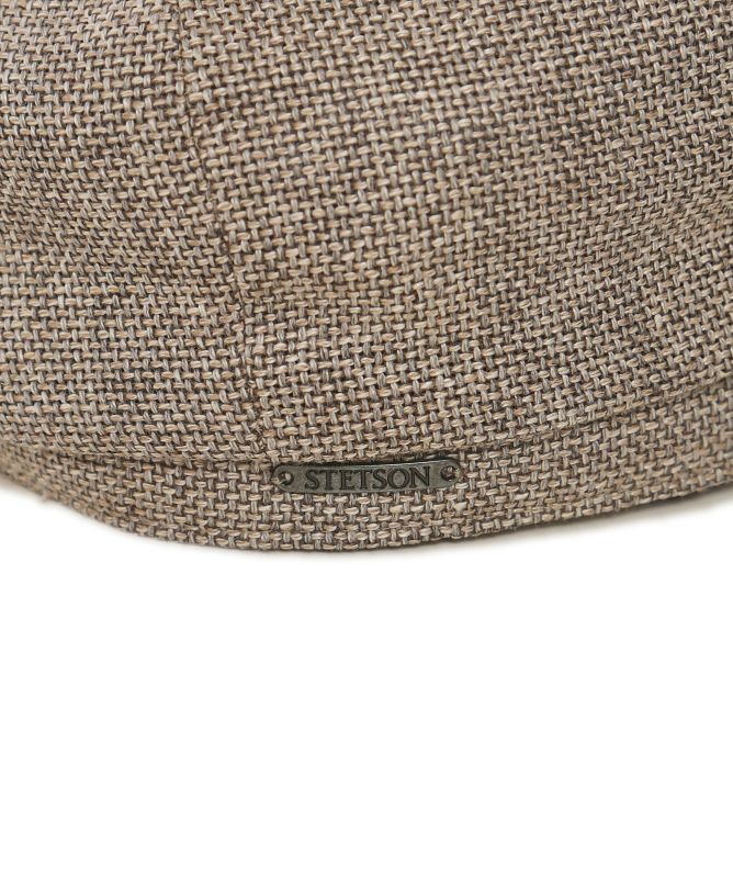 Stetson Virgin Wool Linen Hatteras Cap