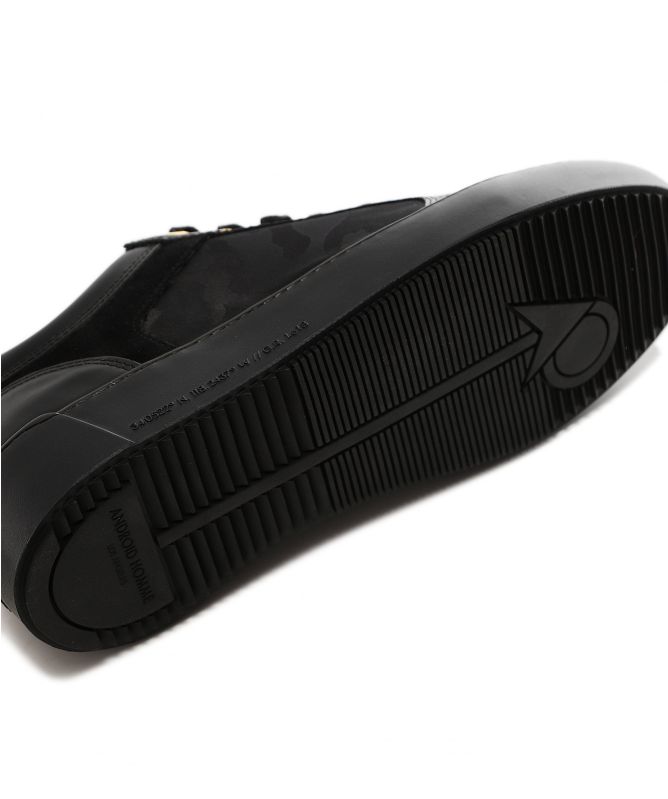 Android Homme Leather Camo Velvet Venice Sneakers