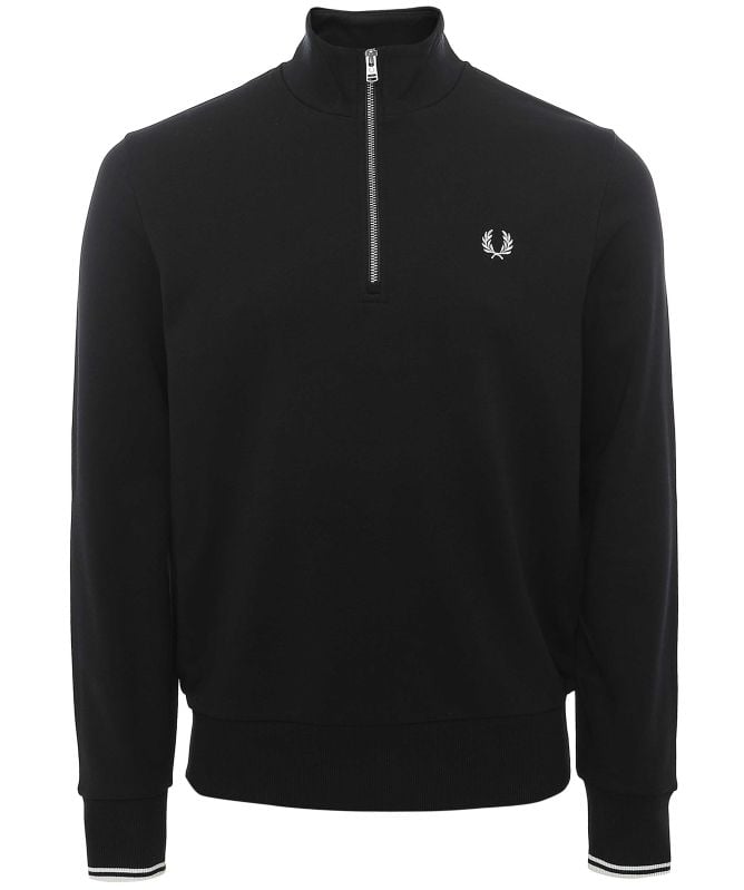 Fred Perry Half-Zipper Sweatshirt