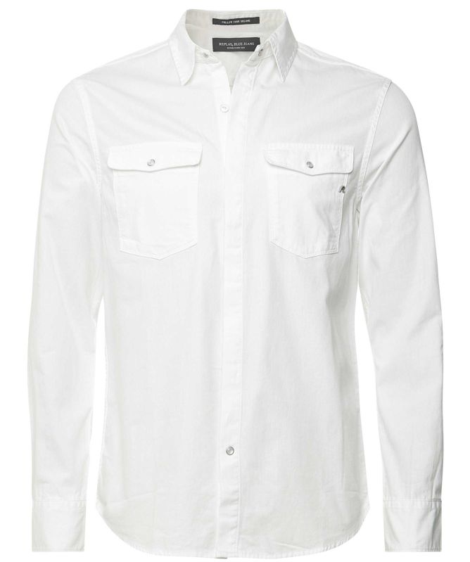 Replay Denim Pocket Shirt