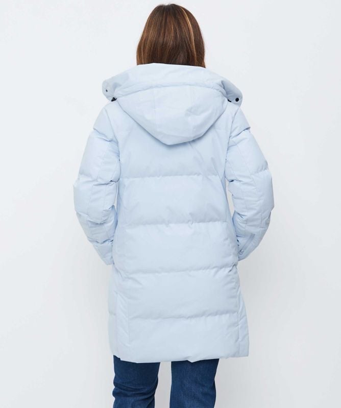 KRAKATAU Cassini Longline Quilted Coat