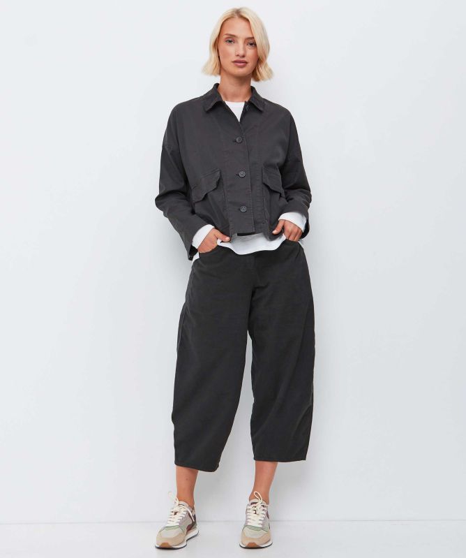 OSKA Boxy Button-Front 518/3383 Jacket