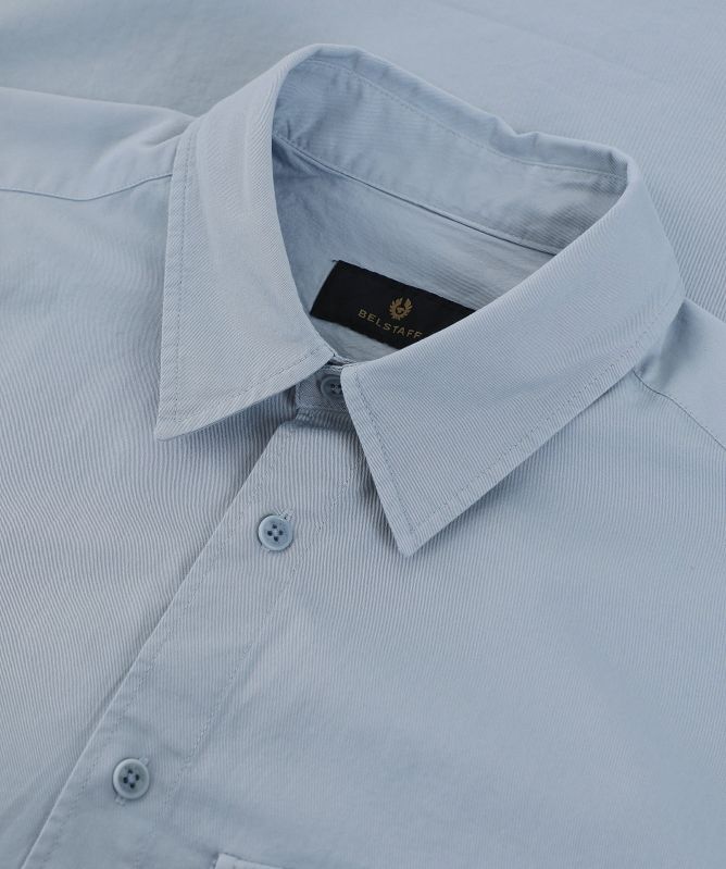 Belstaff Garment Dyed Scale Shirt