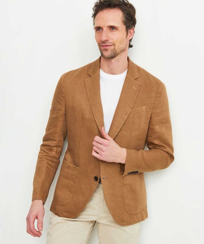 Oliver Sweeney Linen Eccles Blazer