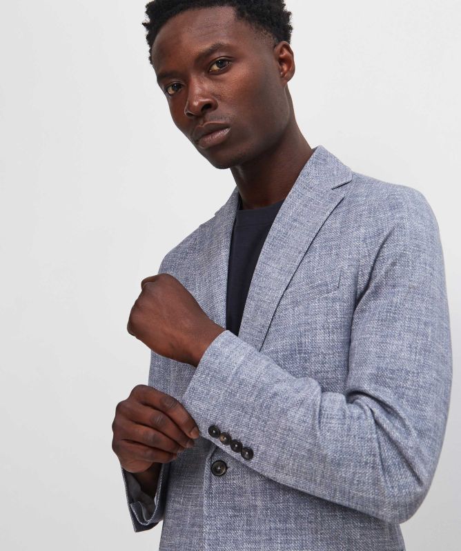 Circolo 1901 Slim Fit Dyed Pique Blazer