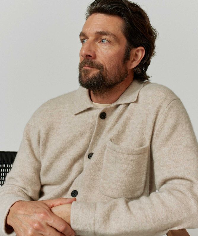 Oliver Sweeney Alpaca Wool Heywood Overshirt