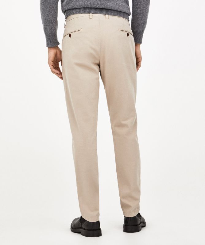 Hackett Slim Fit Textured Chinos