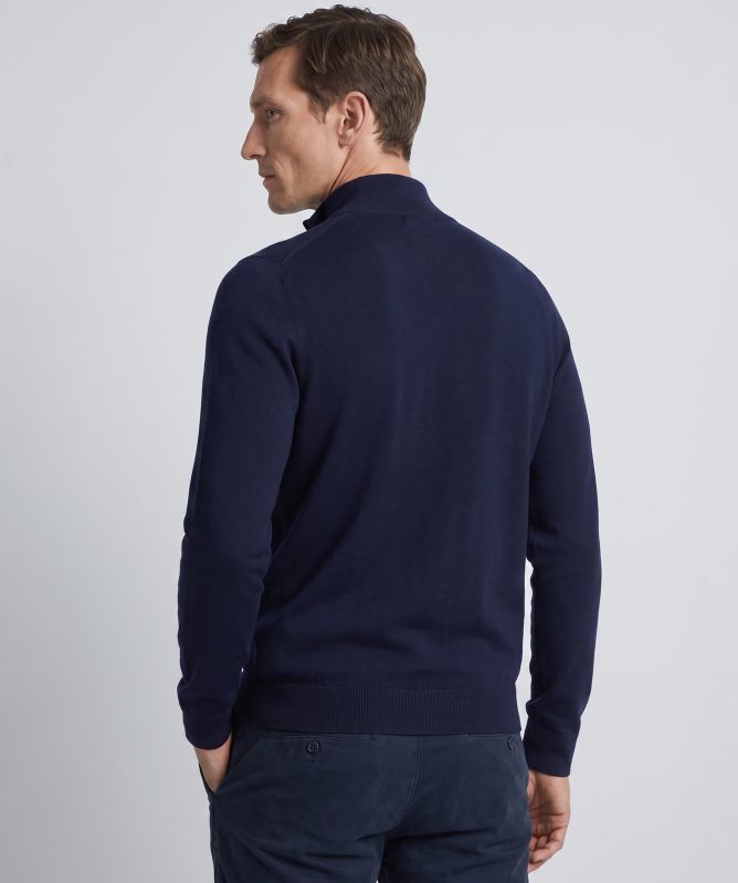 Profuomo Half Zipper Sweater