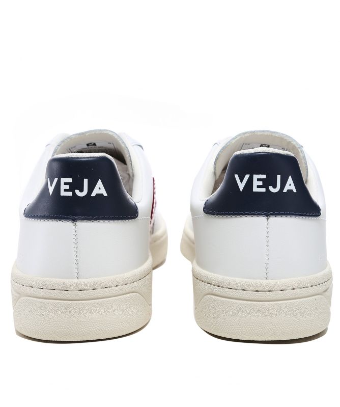 VEJA Mens Leather V-12 Sneakers