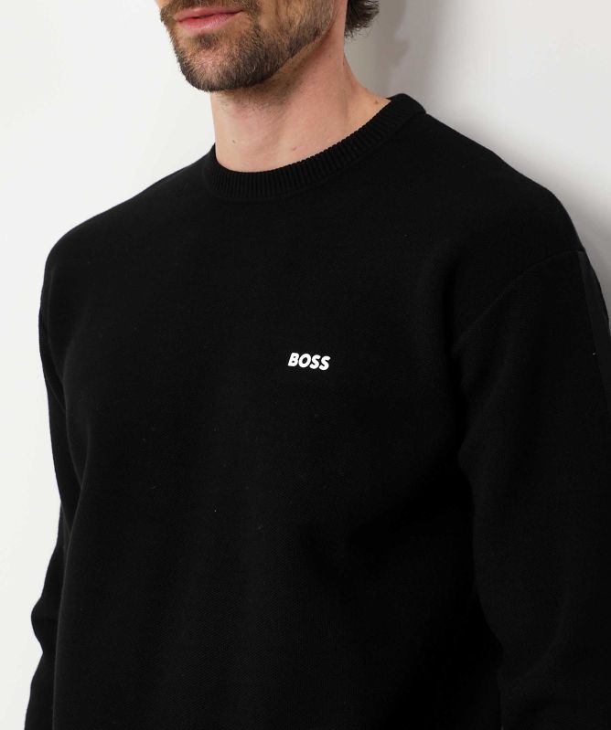 BOSS Crew Neck Rartic Jumper