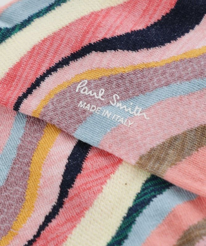 Paul Smith Goldie Swirl Socks
