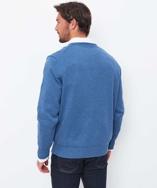 Rodd and Gunn Crew Gunn Jumper