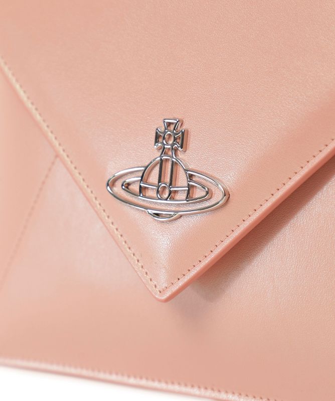 Vivienne Westwood Pearlised Envelope Clutch