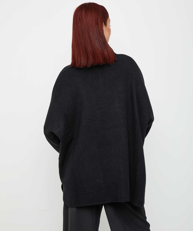 Thanny Cowl Neck Knit Jumper