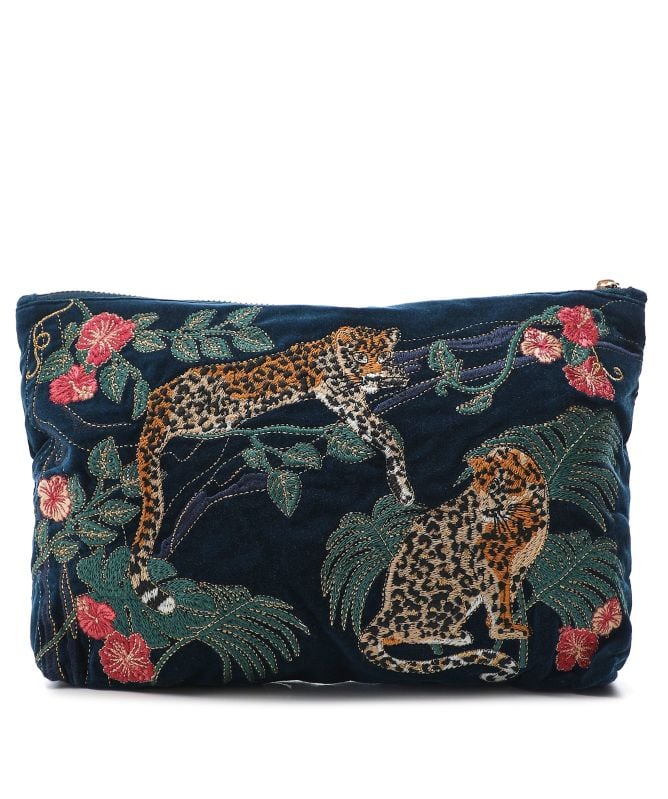 Elizabeth Scarlett Jungle Jaguar Everyday Pouch