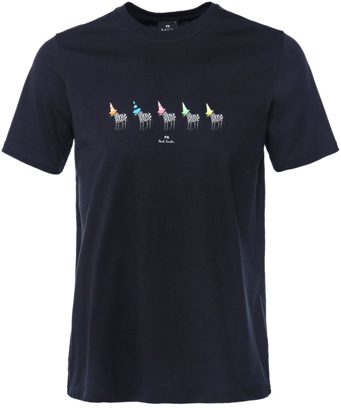 Paul Smith Zebra Line Up T-Shirt