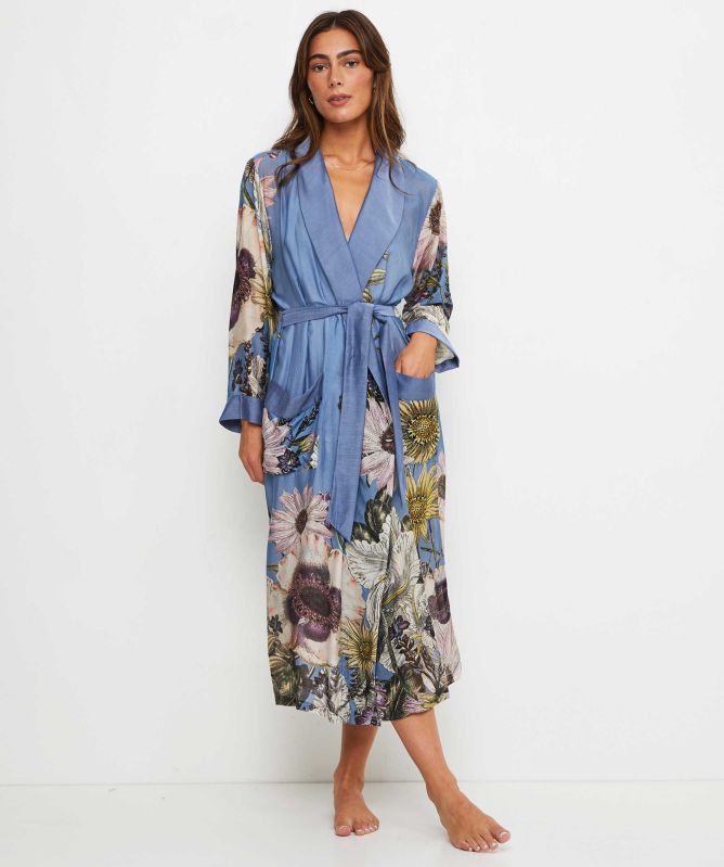 One Hundred Stars Daisy Cornflower Blue Gown