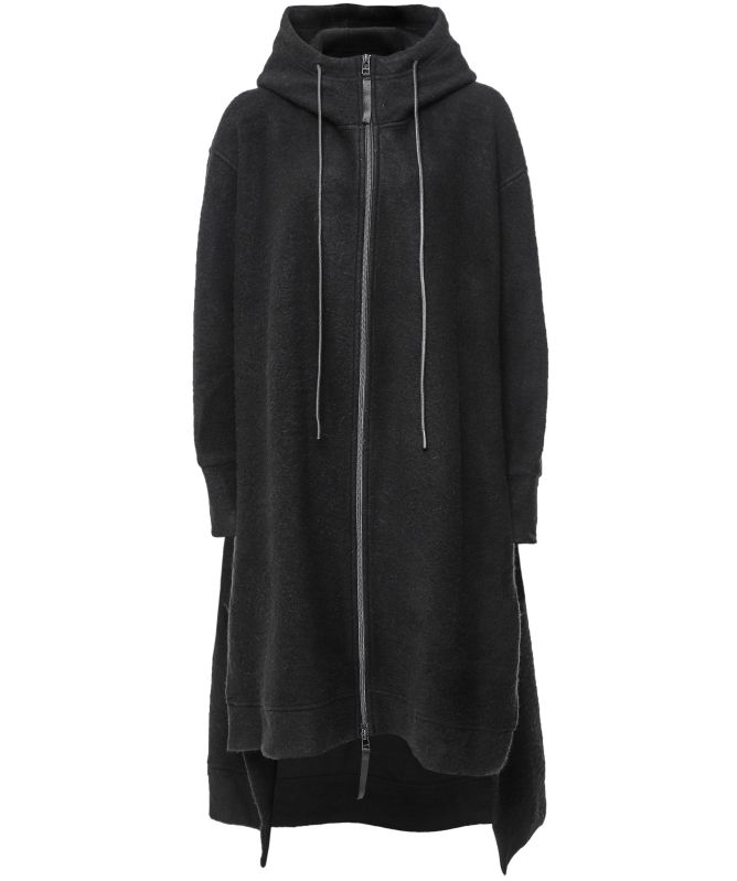 NU London Longline Fleece Jacket