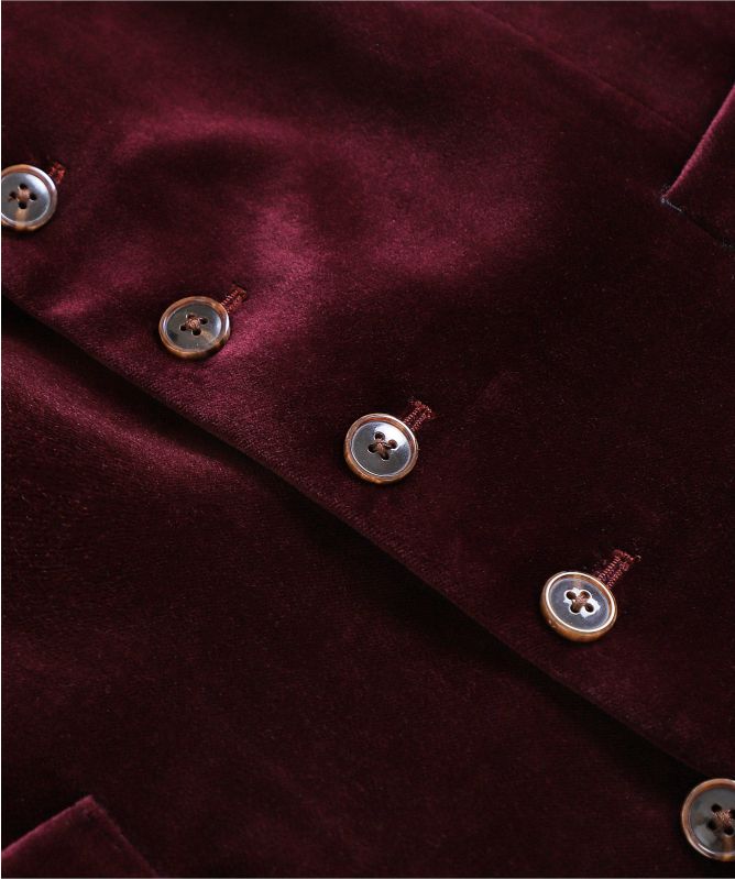 J. Blades Velvet Vest