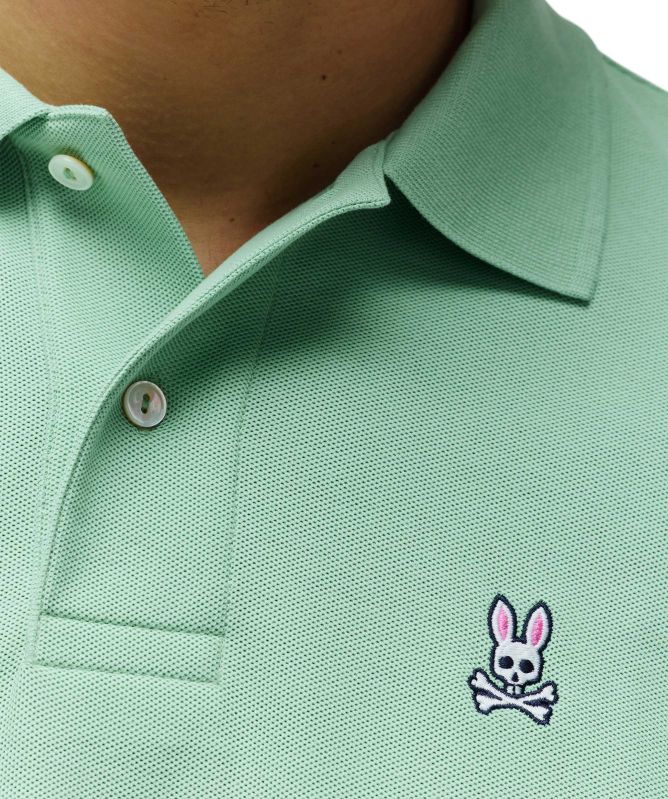 Psycho Bunny Classic Pique Polo