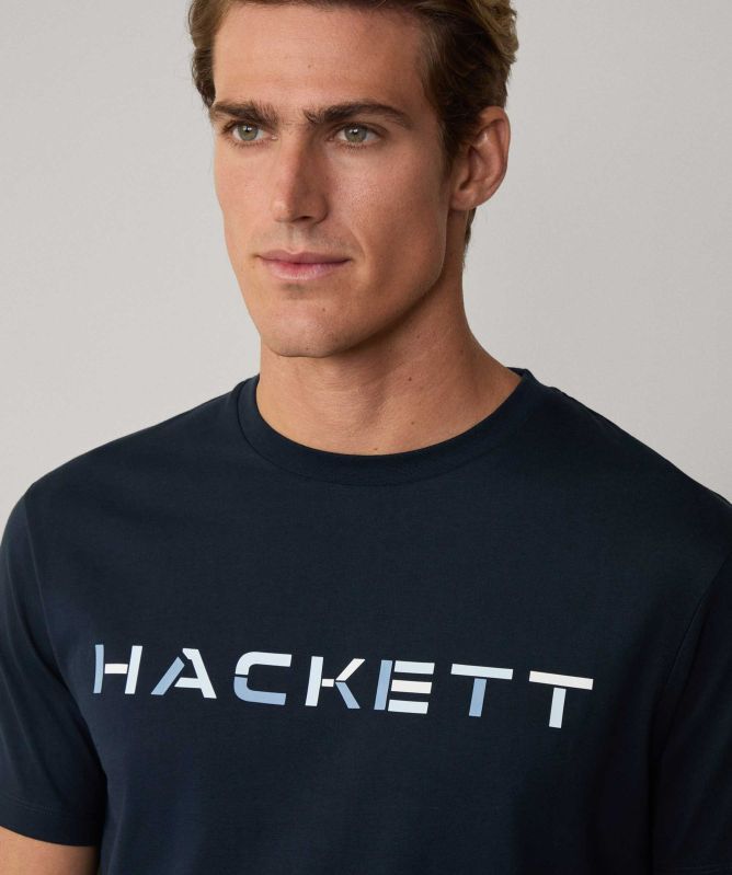 Hackett Block Logo T-Shirt