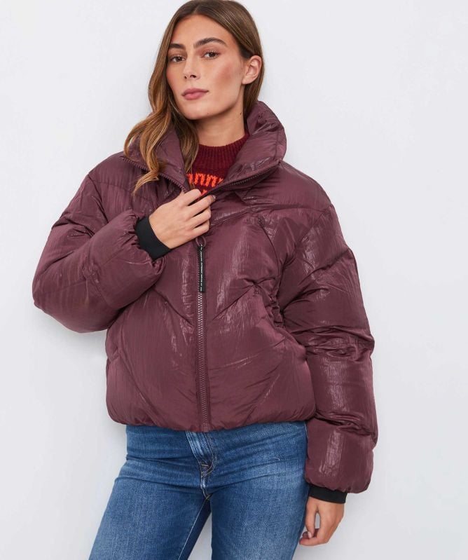 KRAKATAU Nebula Short Puffer Jacket