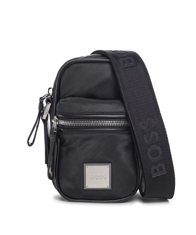 BOSS Lennon_Ns Zip Side Bag