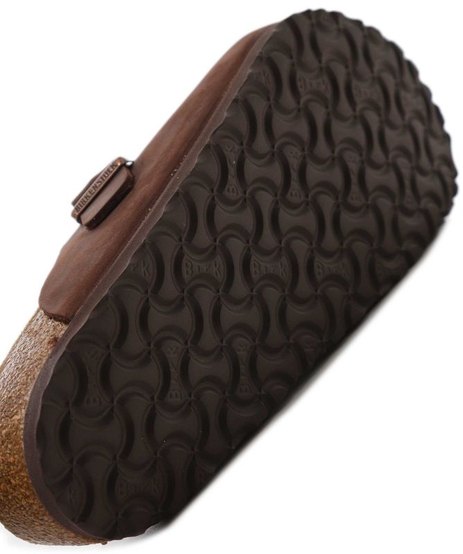 Birkenstock Boston Oiled Leather Clogs