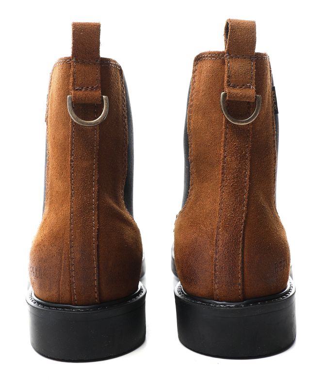 Replay Suede Miles Chelsea Boots