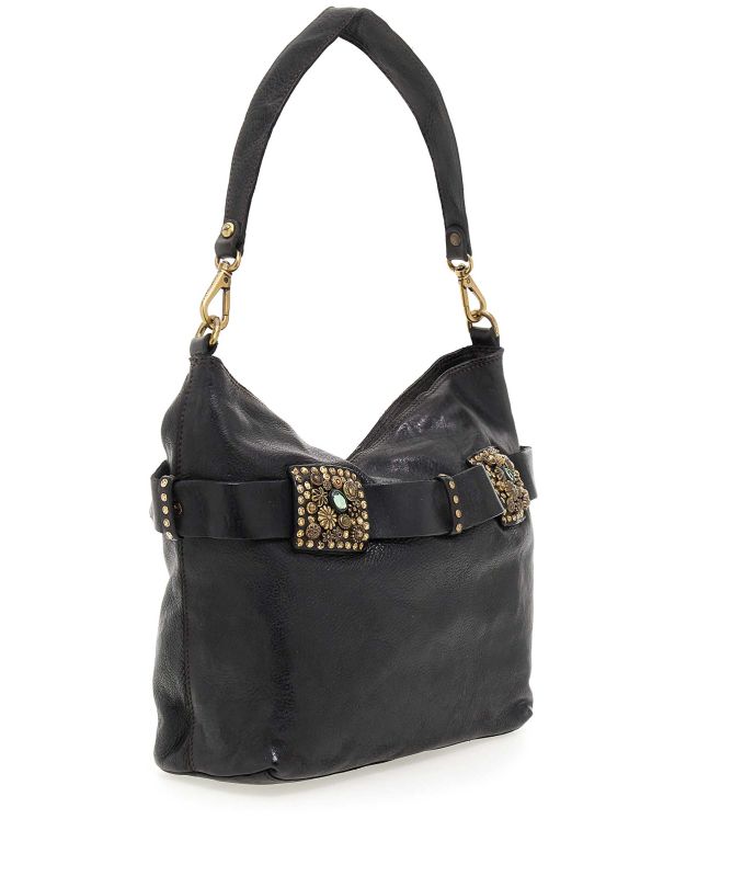 Campomaggi Bella Di Notte Leather Shoulder Bag