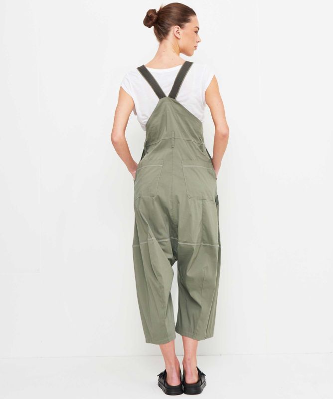 Lurdes Bergada Lightweight Cotton Dungarees