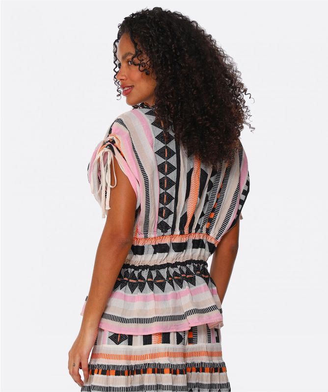 Devotion Twins Astakida Cotton Blouse