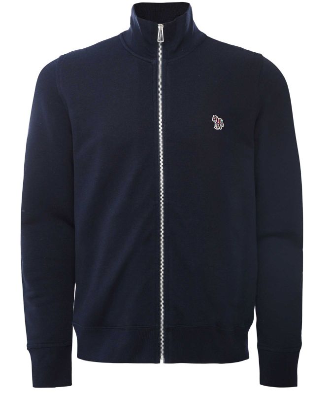 Paul Smith Zip-Through Zebra Sweatshirt