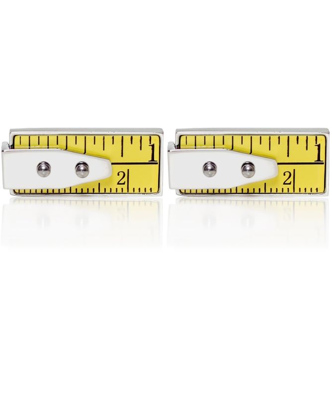 Paul Smith Tape Measure Cufflinks