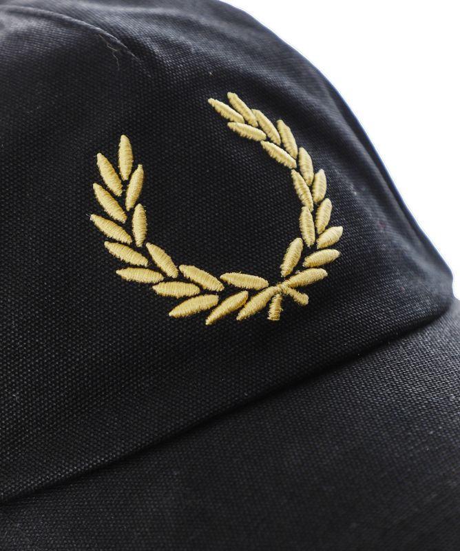 Fred Perry Bold Embroidered Canvas Cap