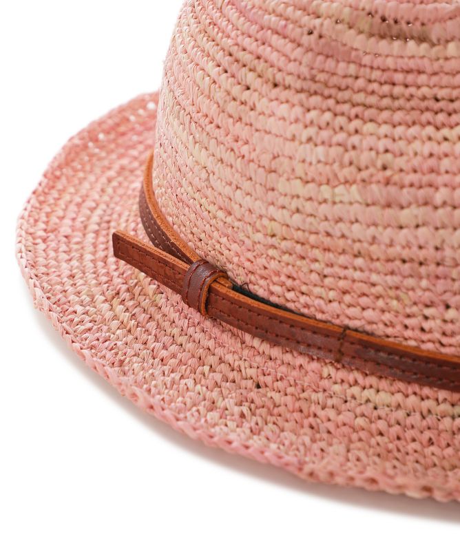 Naturellement Raffia Trilby Hat