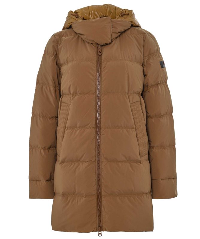Peuterey Contrasting Hood Down Jacket