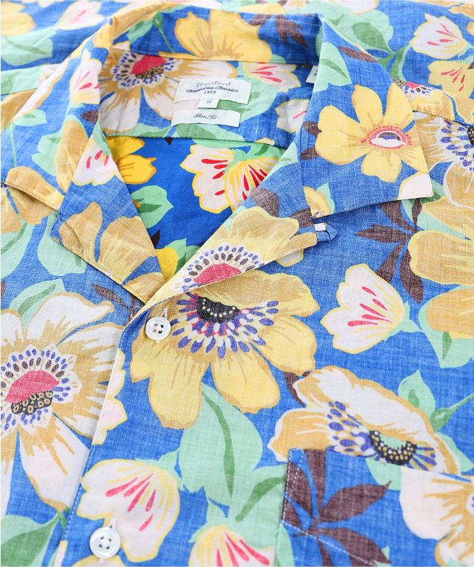 Hartford Slim Fit Floral Slam Shirt