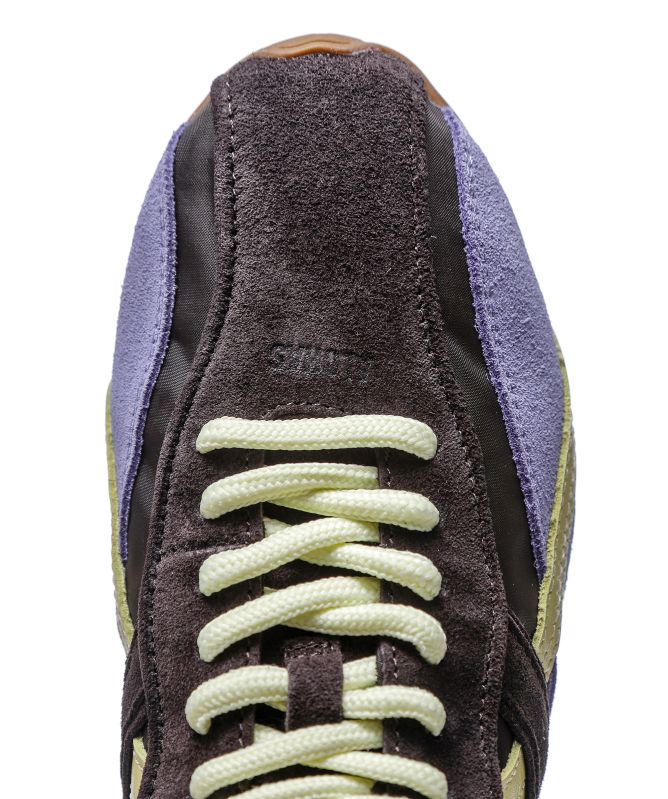 ALOHAS Suede Track Sneakers