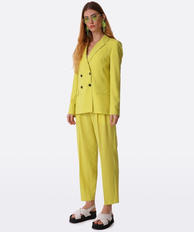 Paul Smith Wool Double Breasted Blazer