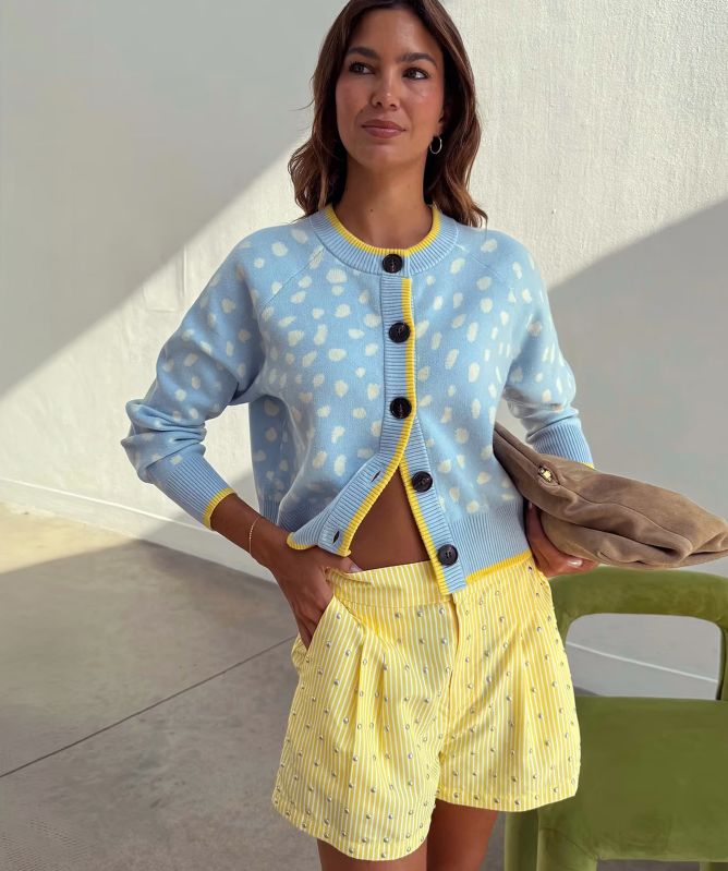 Never Fully Dressed Fawn Cheryl Cardigan
