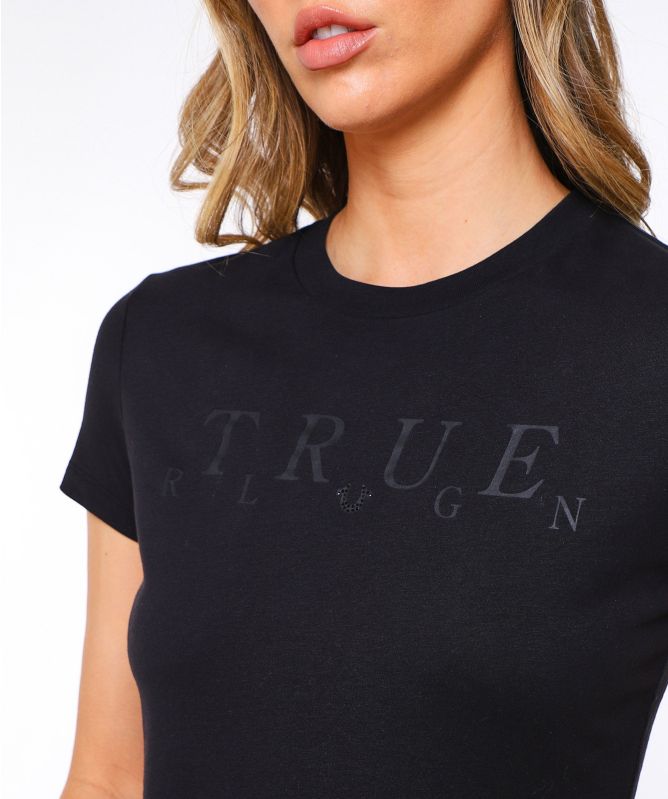 True Religion Logo Letter Tee