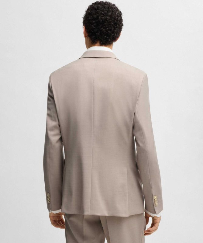 BOSS Slim Fit H-Houston-3Pcs-Pk252 Suit