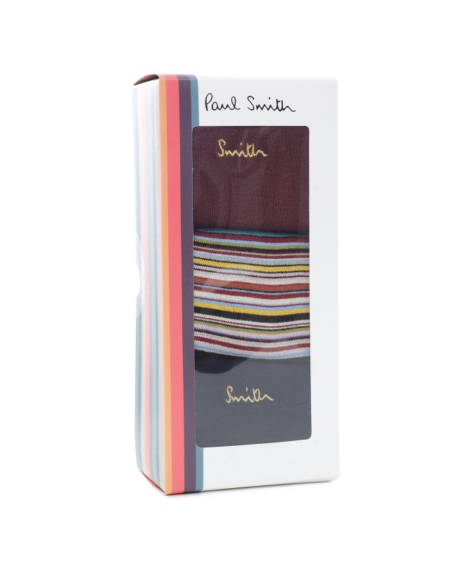 Paul Smith Logo Socks 3 Pack