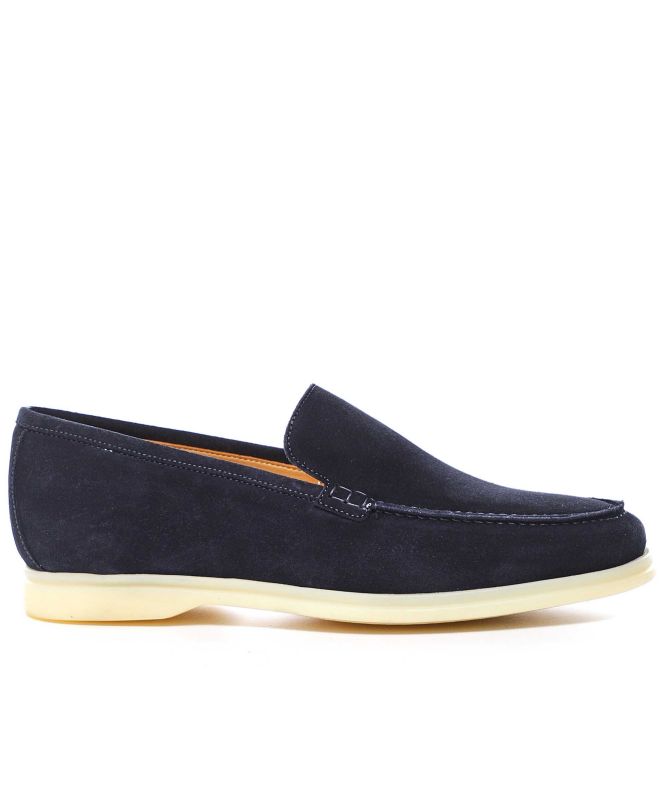 Joss Suede Loafers
