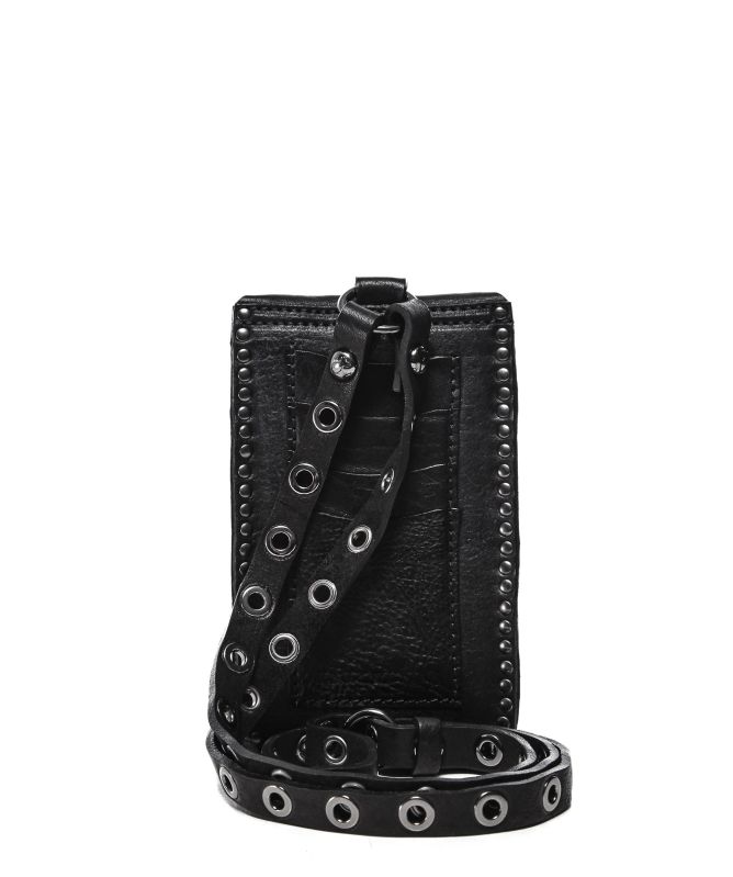 Campomaggi Studded Leather Smartphone Case