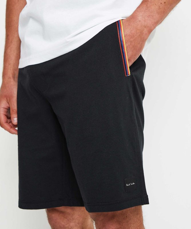 Paul Smith Stripe Trim Lounge Shorts
