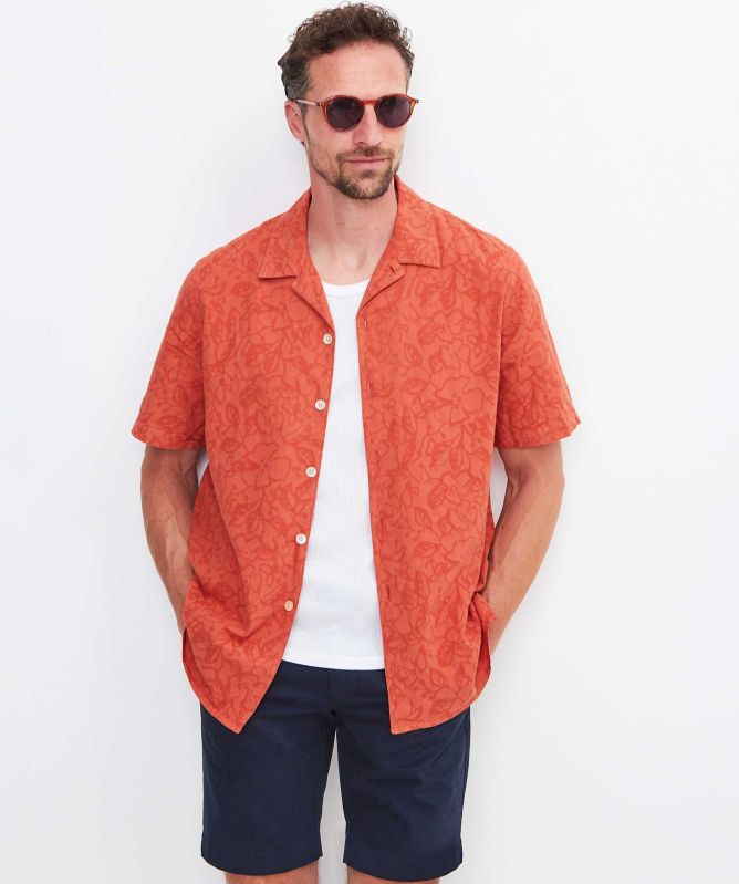 Paul Smith Casual Fit Floral Shirt